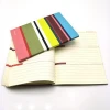 Custom cheap office stationary dairy paper notebook production line