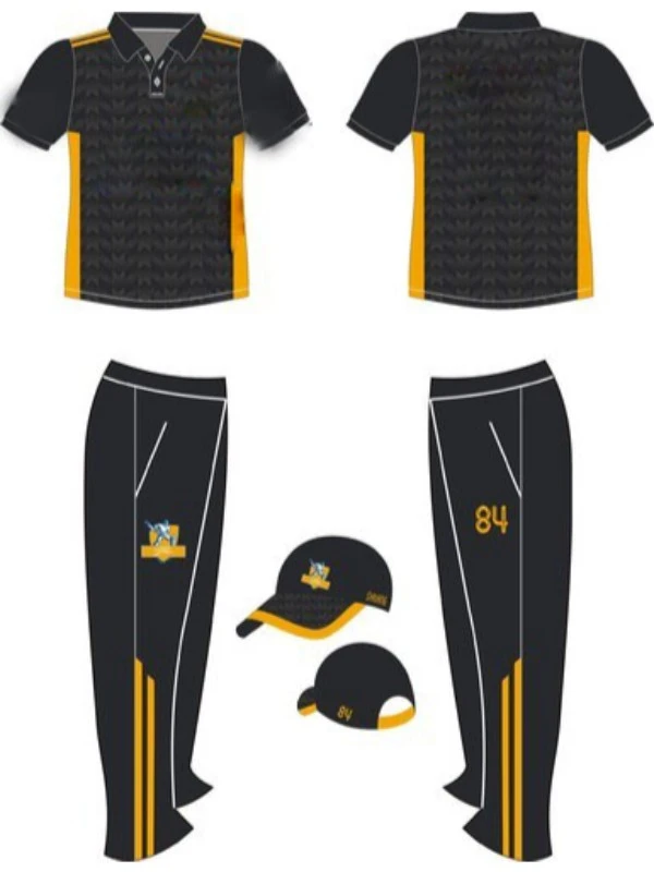 custom cricket polo t shirt design sublimation cricket sportswear manufacturer