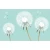 Import Custom Dandelion Art 3D Printing Wallpaper for TV background wall decoration from China