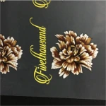 Custom deigns sublimation heat sticker t-shirt transfer paper