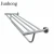 Import Custom Design Wall Mounted Stainless Steel Commercial Towel Rack For Hotel from China