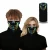 Custom Digital Printing Face Shield Outdoor Headband Bandana Kerchief Scarf Fashion Protection Shields Turban Neckerchief