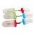 Import custom diy silicone ice cream popsicle molds with stick from China