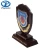 Import Custom Embossed Logo Military Wooden Shield Metal Trophy Plaque/ Award Trophy Plaques For Decoration from China
