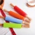 Custom Food Grade Reusable Kitchen Baking Tool Silicone Rolling Pin with Wood Hand and Non-stick Surface