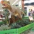 Import Custom Hand Made Life-Size  Animatronic Simulated Artificial Life-size Robotic Dinosaur Models from China