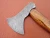 Import Custom handmade Damascus Axe with Rose Wood Handle from Pakistan