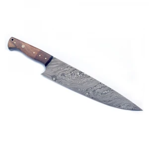 Custom Handmade Damascus Steel Chef Knife