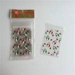 Custom LDPE Clear/Transparent Custom PE Plastic Zipper Bag for promotional