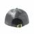 Import Custom Leather Snapback Hats With CHapter Iron from China