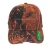Import Custom Led  orange camo hunting cap 3d embroidery real tree orange camo hats fashion camouflage fishing hat from China