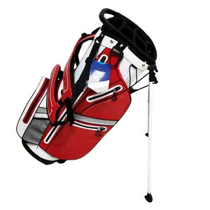Custom lightweight portable SG0007 waterproof golf travel bag Nylon TPU stand Golf  bag