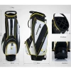 Custom lightweight portable waterproof professional sunday nylon golf ball pouch bag