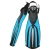 Import Custom Logo Adjustable Open Heel fins Diving Equipments swimming Flipper Adults Diving Fins from China