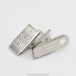 Custom Logo Big Metal Paper Clip, Paper Clip With High Quality