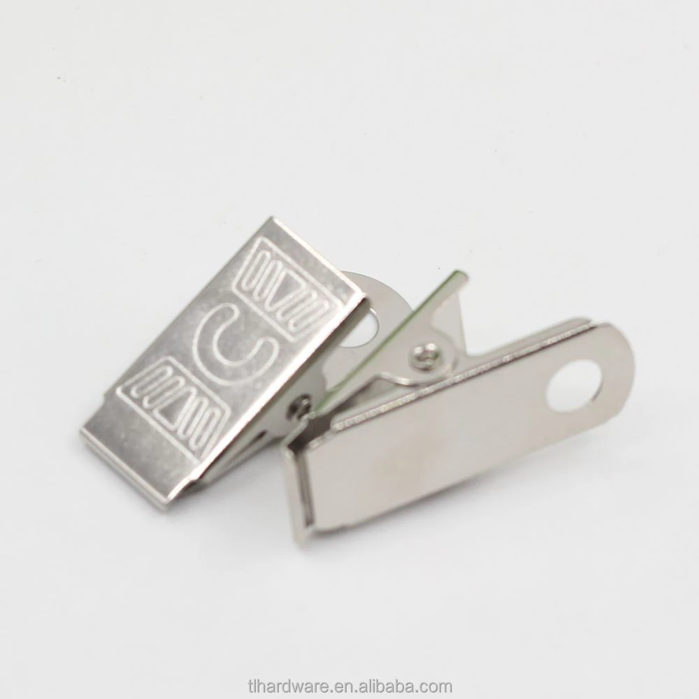 Custom Logo Big Metal Paper Clip, Paper Clip With High Quality