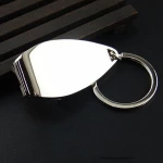Custom logo metal bottle opener Multifunction keychain bottle openers