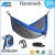 Import Custom Logo Portable Colorful Parachute Hammock With Straps and Bag from China