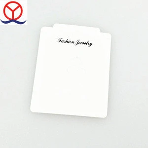 Custom Logo Printed Necklace Packaging Cards,Necklace Display Cards,Jewelry Cards