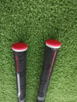 Custom logo rubber golf club grip
