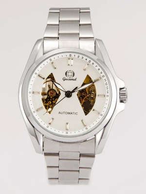 Custom Logo waterproof  Wrist Luxury Brand Automatic leather strap Watch