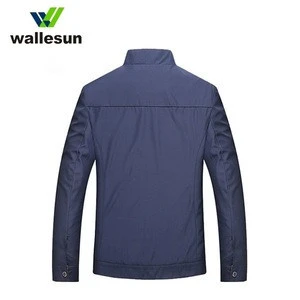 Custom logo winder-proof jacket man uniform promotional workwear garments