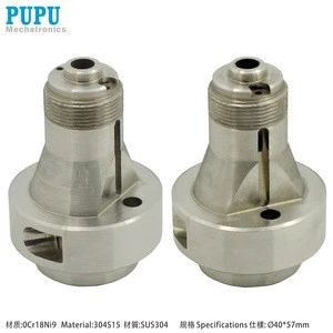 Custom made CNC turning and milling machine parts,aviation universal connector