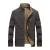 Import Custom Made Men&#039;s Cotton Durable Slim Fit Stand Collar Reversible Jacket &amp; Coats Reversible Jacket for men MK-RJ-3058 from Pakistan
