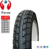 Custom made motorcycle tires off road motorcycle tyre butyl tube tires carriage tire 5.00-12 tyre