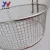 Import Custom made stainless steel mesh hanging baskets with hook for kitchen from China
