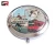 Import Custom Metal Folding Small Frame Round Cosmetic Make Up Antique Hand Pocket Compact Makeup Mirror from China