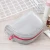 Import Custom middle size gray color portable mesh make up bag for travel or business from China