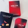 Custom Paper Printing Drunk in Love Date Night Ideas Exciting Drinking Card Game for Couples