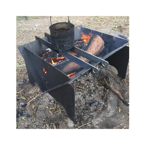 Custom Patio Heater Wood Burning Brazier portable brazier Steel Fire Pit Bonfire Burner Brazier
