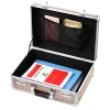 custom personalized men briefcase laptop aluminum attache case