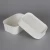 Import Custom Printed Disposable Dessert Ice Cream White Square Paper Cup Bowl For Food With Lid from China