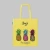 Import custom Printing recycled eco organic cotton reusable produce tote bag from China