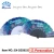 Import Custom promotional plastic fabric folding hand fan from China