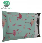 Custom recyclable plastic poly mailer apparel  mailing bag shipping courier bag for clothing