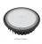 Import Custom Round Black Anodized Large Aluminum Heat Sink Led,300W Large Aluminum Heatsink For Led Light from China
