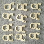 Custom Round Wool Felt Gasket