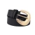 Import Custom Size Wholesale Fashion Shell-shaped Alloy Buckle Belt Ladies Noble Atmosphere Belt Women Fashion Pu Leather Belt from China