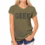 Custom Summer Letter Print Solid Color Crew Neck Hip Hop Couple Tshirt OEM service