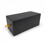 Custom sunglasses packaging boxes triangle printed glasses case foldable sunglasses case