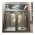 Custom two or three track bronze color sliding windows and doors frames