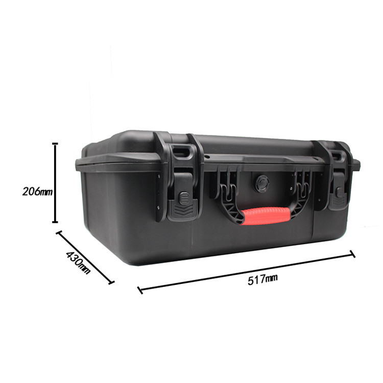 Buy Custom Waterproof Foam Engineering Tooling Box Cases Hard Plastic ...