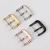 Import Custom Western Metal Belt Stainless Steel Watch Band Strap Deployment Clasp 22mm 20mm  Watch Pin Buckles from China