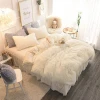 Custom white designer warm winter coming home bedding set