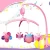 Import custom wind-up musical hanging nursery baby crib mobile toy for girls from China