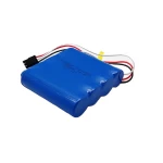 Customise accepted Size and 10400mAh  Capacity Nominal 3.7V  18650 Lithium ion battery pack for  gps trackers and sensor devices